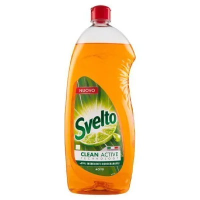 SVELTO LIQUID DISH CLEANER 980ml VINEGAR