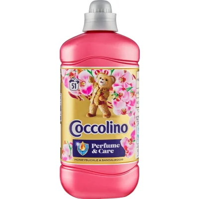 Coccolino Softener Honeysuckle & Sandalwood Gold 1.275l