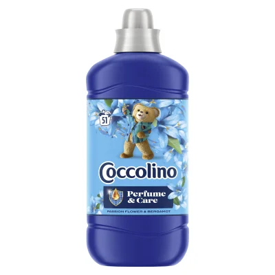 Coccolino Softener Passion Flower & Bergamot 1.275l