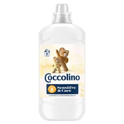 Coccolino Softener Almond & Cashmere Balm 1.275l