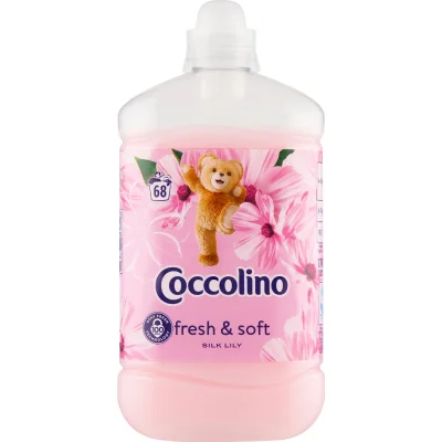 Coccolino Fabric Softener Silk Lily 1.7L