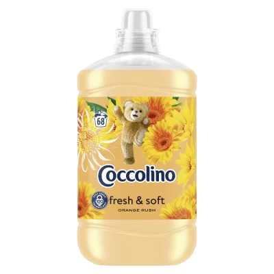 Coccolino Fabric Softener Orange Rush 1.7L