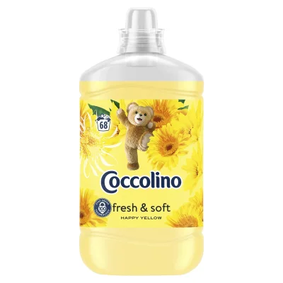 Coccolino Fabric Softener Happy Yellow 1.7L