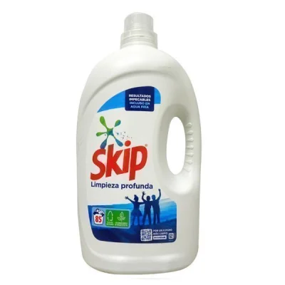 SKIP LIQUID LAUNDRY DETERGENT 85w ACTIVE CLEAN IMPORT