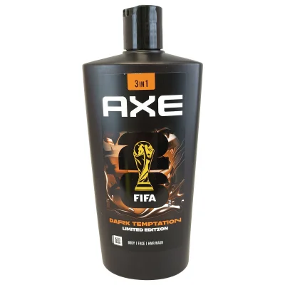 AXE gel 700 ml. Dark temptation 3 in 1.