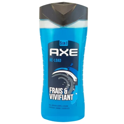 AXE gel 400 ml. Reload 5 in 1.