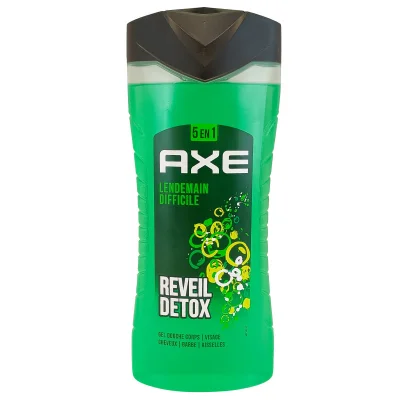 AXE gel 400 ml. Detox Refresh 5 in 1.