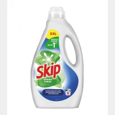 SKIP ΥΓΡΟ ΠΛΥΝΤΗΡΙΟΥ SPRING FRESH 52Μ 2.6lt