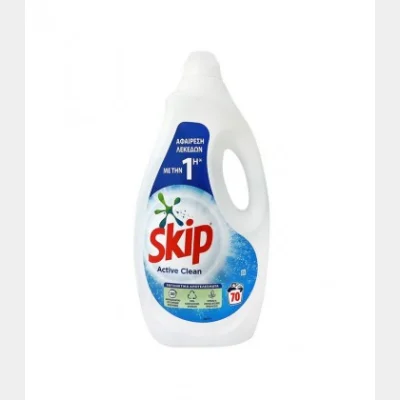SKIP ΥΓΡΟ ΠΛΥΝΤΗΡΙΟΥ 70Μ ACTIVE CLEAN 2X3.5lt
