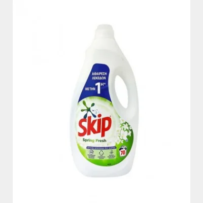 SKIP ΥΓΡΟ ΠΛΥΝΤΗΡΙΟΥ 70Μ SPRING FRESH 2X3.5lt
