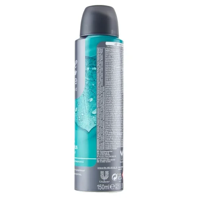 Dove Men+Care Advanced Eucalyptus & Mint Deodorant Spray 150ml