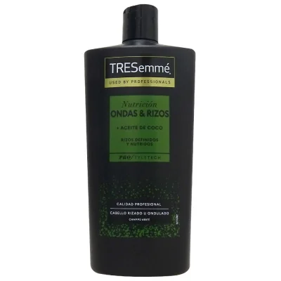 Tresemme shampoo 685 ml. Curls waves and curls coconut oil.