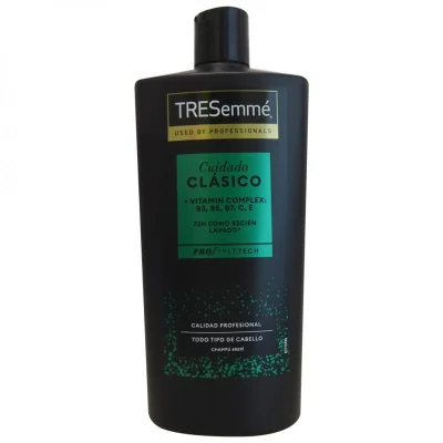 Tresemme shampoo 685 ml. Classic care.