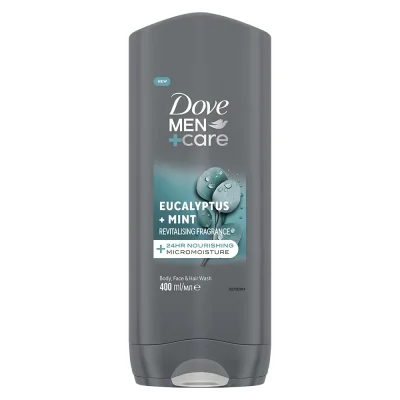 Dove Men SG Eucalyptus 400ml