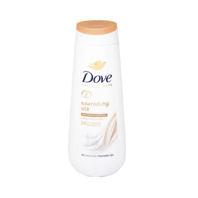 DOVE shower gel 600ml - Nourishing Silk
