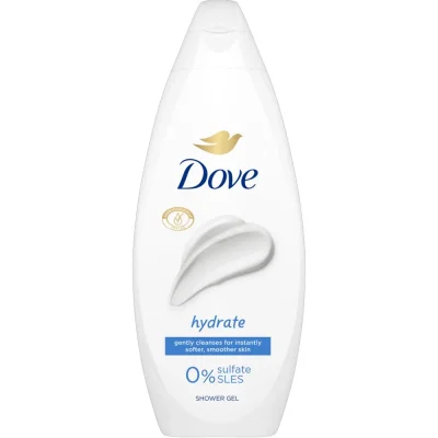 Dove Shower Gel Women Hydrate 250ml