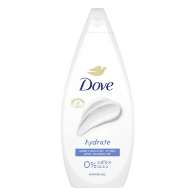DOVE SHOWER GEL 720ml HYDRATE