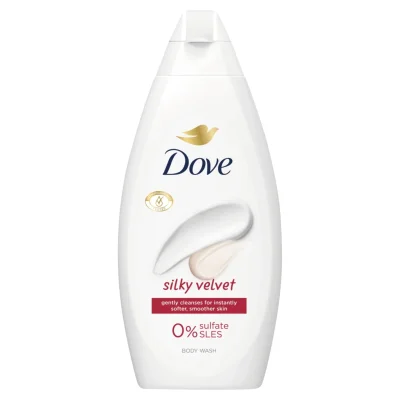 Dove Shower Gel Women Silky Velvet 450ml