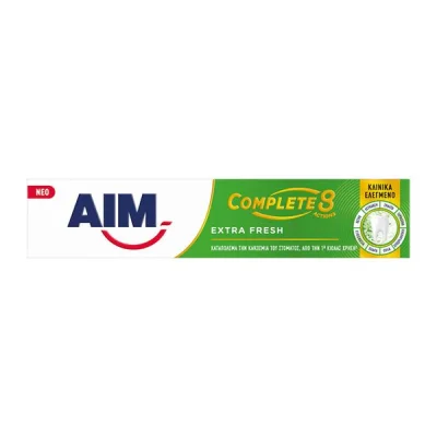 AIM COMPL 8 ACT 75ml EXTRA FRESH