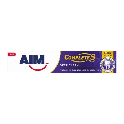 AIM COMPL 8 ACT 75ml DEEP CLEAN