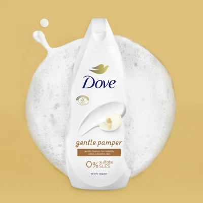 Dove Women Gentle Pamper Shower Gel 250ml