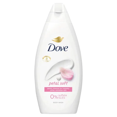 Dove Shower Gel Women Petal Soft 450ml