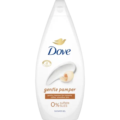 Dove Shower Gel Gentle Pamper 720ml