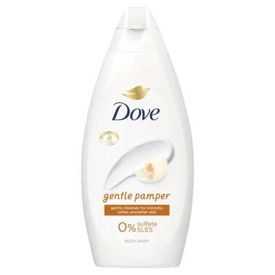 Dove Shower Gel Women Gentle Pamper 450ml