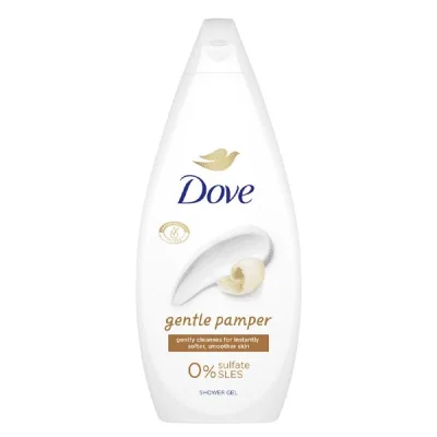 DOVE SHOWER GEL 720ml GENTLE PAMPER