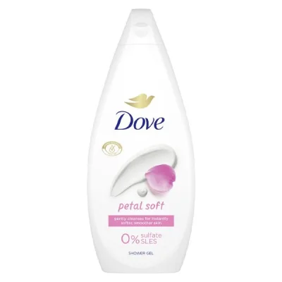 DOVE SHOWER GEL 720ml PETAL SOFT