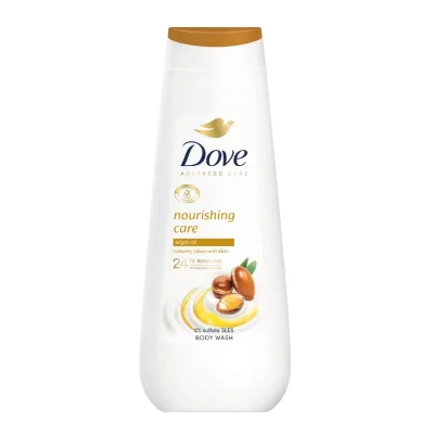 Dove Advanced Care Nourishing Care Shower Gel Argan Oil 400ml