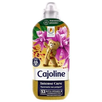 CAJOLINE CONCENTRATED SOFTENER 1096ml 52WHASES INTENSE INTENSE CARE GOLD