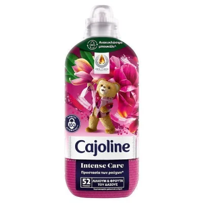 CAJOLINE CONCENTRATED SOFTENER 1096ml 52WHASES INTENSE RED FRUITS