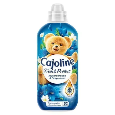 CAJOLINE CONCENTRATED SOFTENER 1096ml 52WHASES INTENSE BLUEBOOST