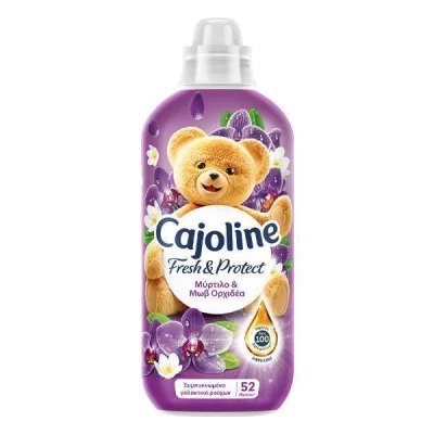 CAJOLINE CONCENTRATED SOFTENER 1096ml 52WHASES INTENSE ORCHID