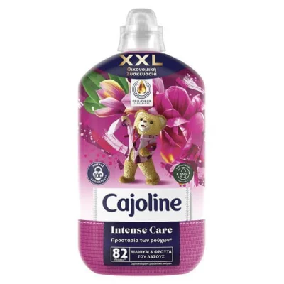 CAJOLINE CONCENTRATED SOFTENER 17250ml INTENSE RED FRUITS