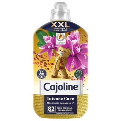 CAJOLINE CONCENTRATED SOFTENER 1725ml INTENSE GOLD