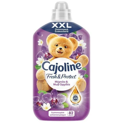 CAJOLINE CONCENTRATED SOFTENER 1725ml INTENSE ORCHID
