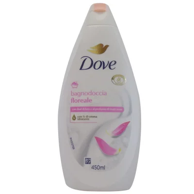 Dove bath gel 450 ml. Lotus flower.