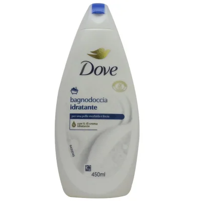 Dove bath gel 450 ml. Original.