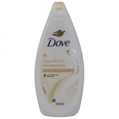 Dove bath gel 450 ml. Silk.