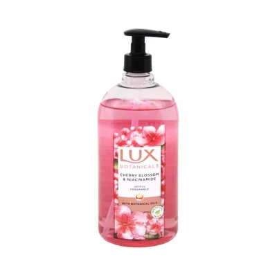 LUX Botanicals shower gel 720ml - Cherry Blossom & Niacinamide