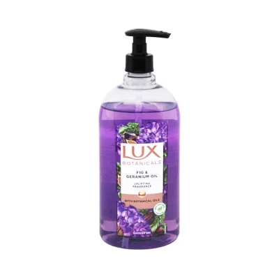 LUX Botanicals shower gel 720ml - Fig & Geranioum Oil
