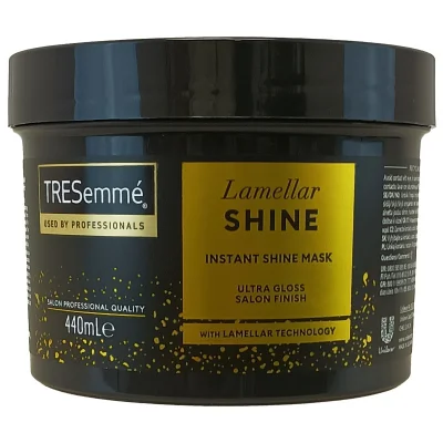 Tresemmé hair mask 440 ml. Lamellar shine.