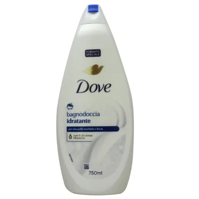 Dove bath gel 750 ml. Original.