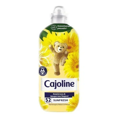 CAJOLINE CONCENTRATED SOFTENER 1096ml 52WHASES INTENSE SUNFRESH