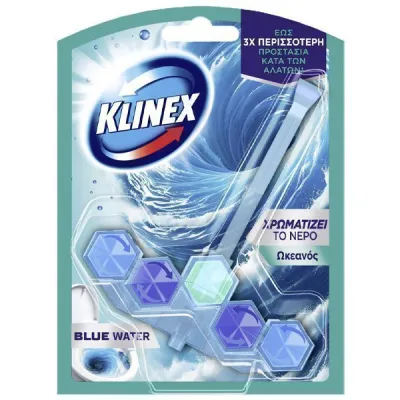 KLINEX WC BLOCK BLUE WATER 48gr. OCEAN