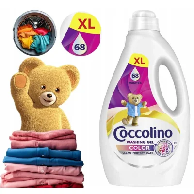 Coccolino gel 2.72L 68WL Color