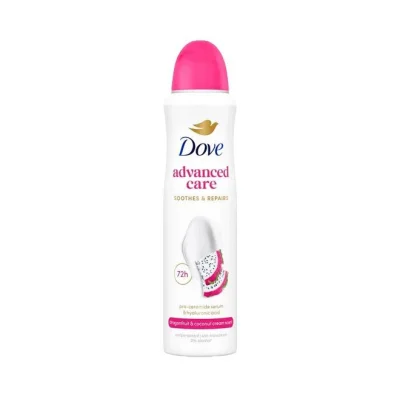 DOVE deodorant advanced care spray 150ml - Dragon Fruit & Coconut Cream