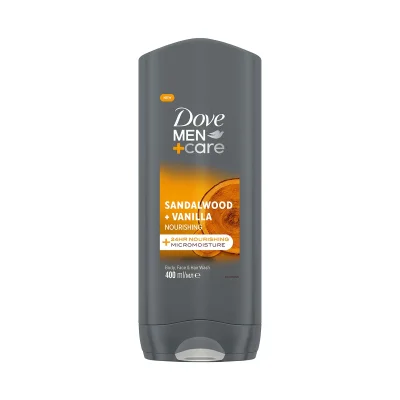 Dove Men SG Sandalwood & Vanilla 400ml